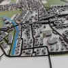 Jouw Thuis in Reliëf – Unieke 3D Geprinte Plattegrond in Houten Lijst