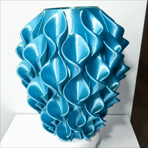 Ontwerp zonder titel (1) XXL LELIE vaas 24 cm hoog